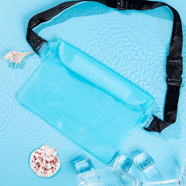 Waterproof Sling Bag Blue Theme