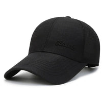 Cap Classic Black with Mesh