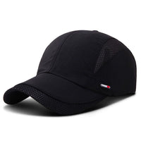 Cap Sport Mesh Black