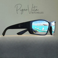 Carbon Mirage Polarized & UV Protection Sunglasses