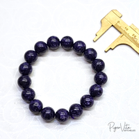 Charoite 12mm Natural Stones Beads Bracelet