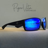 Contour Celestial Blue Polarized & UV Protection Sunglasses