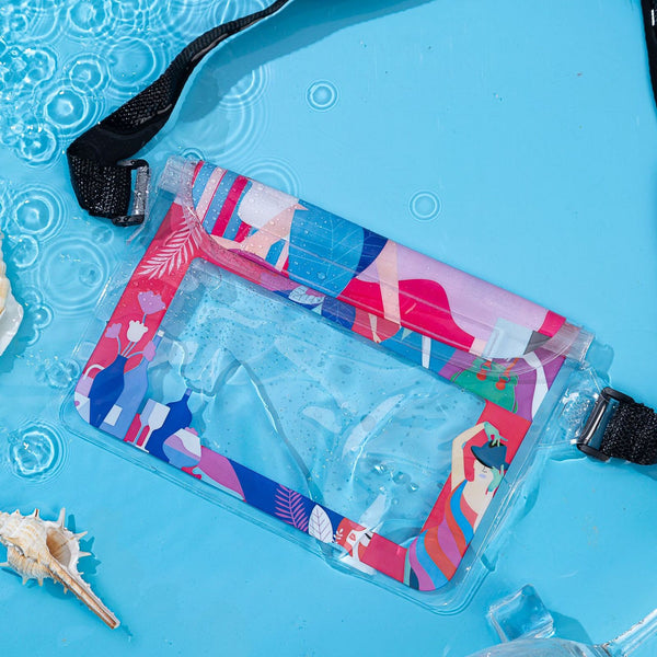 Waterproof Sling Bag Fruits Theme