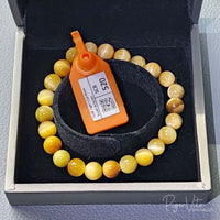 Golden Tiger's Eye 8mm Beads Bracelet