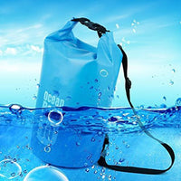 Ocean Pack Waterproof Dry Bag- 5L Blue