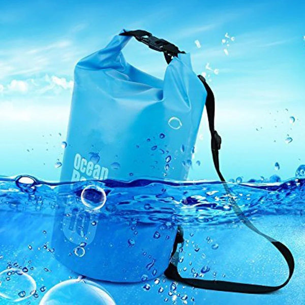 Ocean Pack Waterproof Dry Bag- 5L Blue