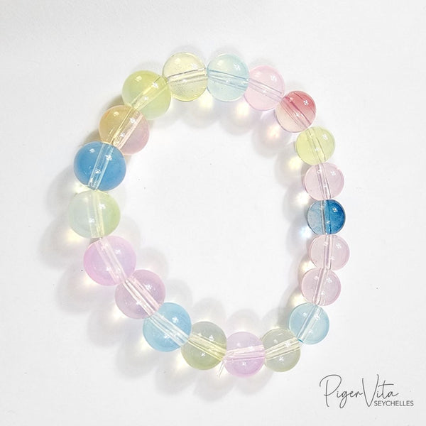 Variety 10m, 20  Glass Beads Bracelet