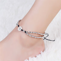 Adjustable Om Yoga Charm Fashion Anklet